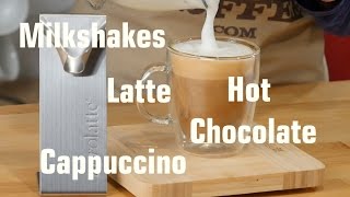 How to use a Aerolatte Milk Frother [upl. by Adlemi]