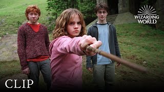 Hermione Granger vs Draco Malfoy  Harry Potter and the Prisoner of Azkaban [upl. by Avika]