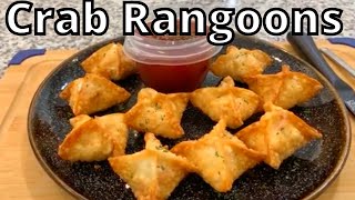 Crab Rangoon Recipe In Our New Kitchen [upl. by Laleb979]