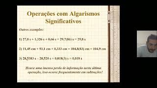 Operações com Algarismos Significativos e Propagação de Incertezas [upl. by Judie]