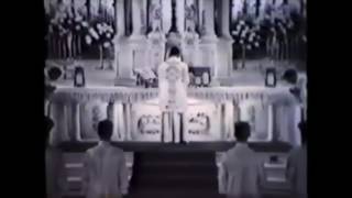 How To Chant The Confiteor At Solemn High Mass [upl. by Marwin]