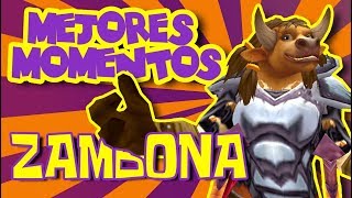 MEJORES MOMENTOS  Zambona [upl. by Sirtimid]