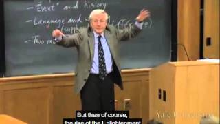 Open Yale lecture Derrida critique of structuralism structurality deconstruction [upl. by Bixby96]