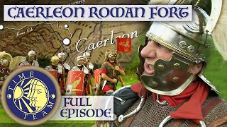 Caerleon Roman Legion Fort In Wales  Time Team [upl. by Carolee318]