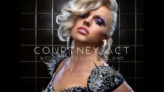 Welcome To Disgraceland  Courtney Act Official Music Video HD [upl. by Anyzratak868]