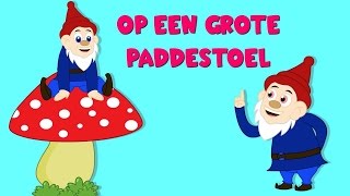 Nederlandse Kinderliedjes  Op Een Grote Paddestoel etc [upl. by Hauger]