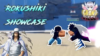 GPO Rokushiki Showcase [upl. by Freddi]