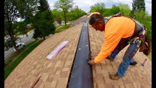 RIDGE VENT INSTALLATION TIPS  ROOFER TRAINING [upl. by Oflodur]