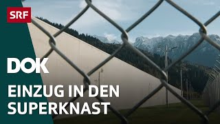 Im modernsten Gefängnis der Schweiz  Umzug in die JVA Cazis Tignez in Graubünden  Doku  SRF Dok [upl. by Jephthah]