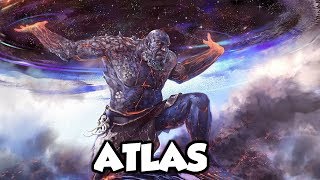 Atlas The Titan God of Endurance Strength And Astronomy  Greek Mythology Explained [upl. by Dwyer]