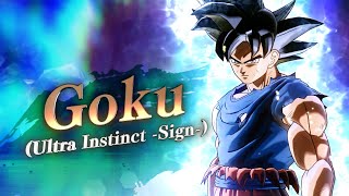 Dragon Ball Xenoverse 2 – quotGoku Ultra Instinct Signquot Character Trailer [upl. by Leirraj715]