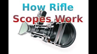 How rifle scopes work  ZIKITEC [upl. by Manny]