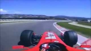 Ferrari F2004  Pure Onboard Sound V10 Engine 2004 F1 season [upl. by Baum97]