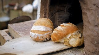 How to build an Earthen Oven and Use it the Same Day [upl. by Cristiona]