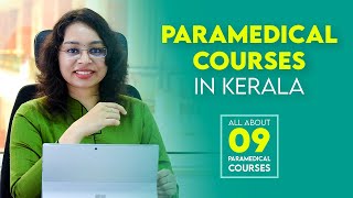 Best paramedical courses after 12th in Malayalam  Paramedical Admission 2020  Career Guidance [upl. by Odnamla]