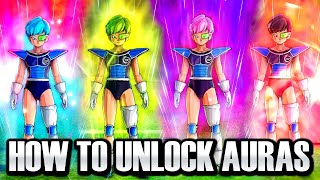 How To Unlock ALL Free CAC Transformation Auras  Dragon Ball Xenoverse 2 DLC Pack 17 Free Update [upl. by Azmah]