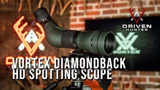 Vortex Diamondback HD Spotting Scope Review [upl. by Agnese]