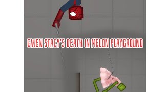 Gwen stacy’s death v2 [upl. by Mcleroy941]