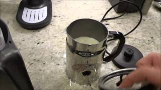 Nespresso Aeroccino Plus ReviewMilk Frother [upl. by Tichon]