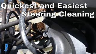 How to Clean Outboard Steering Cables [upl. by Sefton]