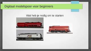 Digitaal modelspoor voor beginners deel 1  Introductie [upl. by Tri]