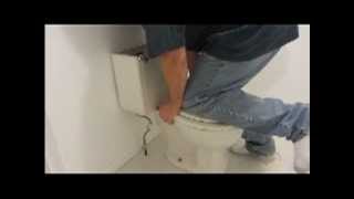 TOILET Removal amp Installation amp Wax Ring Replacement [upl. by Jared]