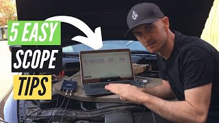 BASIC AUTOMOTIVE OSCILLOSCOPE TRAINING PicoScope Automotive Diagnostics Mechanic Mindset [upl. by Harlin888]