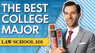 Best Undergrad Major For Law School and College Degree [upl. by Icul]