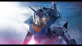 RX782 Gundam vs Mechagodzilla from READY PLAYER ONE [upl. by Enyahc]