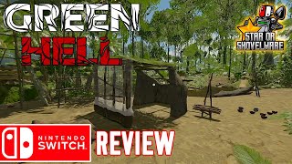 Green Hell Nintendo Switch An Honest Review [upl. by Ahsitam]