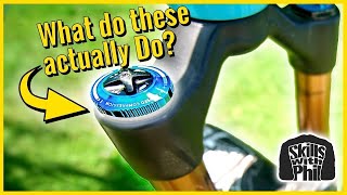 How MTB Suspension Works Explained For Dummies [upl. by Ava]