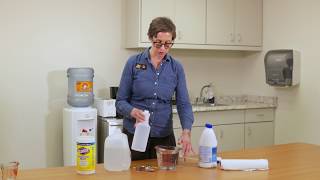 Do It Yourself Bleach Sanitizer Solution [upl. by Verna217]