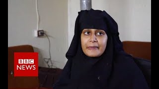 Shamima Begum IS teenager to lose UK citizenship  BBC News [upl. by Boothman]