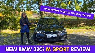 BMW 320i M Sport Saloon 2021 Review  What You Need To Know About The Suspension [upl. by Dhumma]