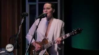 Sofi Tukker performing quotDéjà Vu Affairquot Live on KCRW [upl. by Ede]