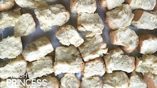 RUSKS Homemade Buttermilk Tea Biscuits Ouma Style [upl. by Eddana]