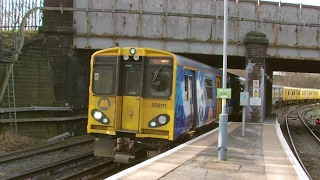 Half an Hour at 216  Birkenhead North Station 1022017  Class 507 508 terminus [upl. by Darell888]