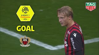 Goal Kasper DOLBERG 33  OGC Nice  Olympique Lyonnais 21 OGCNOL  201920 [upl. by Maren]