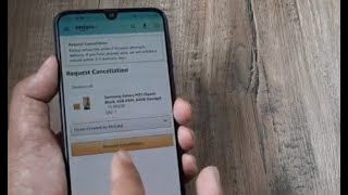 How to cancel order on amazon [upl. by Yarahs]