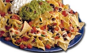 CHEESY NACHOS Recipe [upl. by Millwater921]