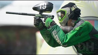 Two Amazing Professional Paintball matches Dynasty vs Ironmen and DMG vs Elevation [upl. by Huesman]