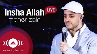 Maher Zain  Insha Allah  Awakening Live At The London Apollo [upl. by Agbogla]