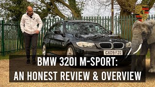 2009 BMW 320i MSPORT  CATD  AN HONEST REVIEW amp OVERVIEW [upl. by Kreis308]