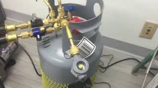 Demonstration of Moisture Removal in a Vacuum [upl. by Atiram177]