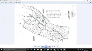 How to Georeferencing cadastral map in Q GIS [upl. by Lamp728]