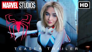 SPIDERGWEN Trailer 1 HD  Sabrina Carpenter Tom Holland [upl. by Ranip287]