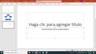 Como hacer esquema en PowerPoint [upl. by Gnilhsa]