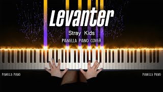 Stray Kids  Levanter  Piano Cover by Pianella Piano [upl. by Eletnahs748]