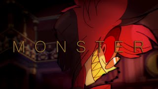 Hazbin Hotel  Monster AMV [upl. by Slayton]