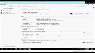 HP Proliant ML310e Gen8 v2 Install Windows Server 2016 [upl. by Mikkel]